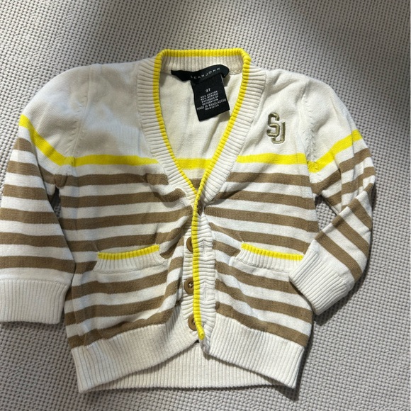 Sean John Button up sweater cardigan size 3T - Picture 2 of 8